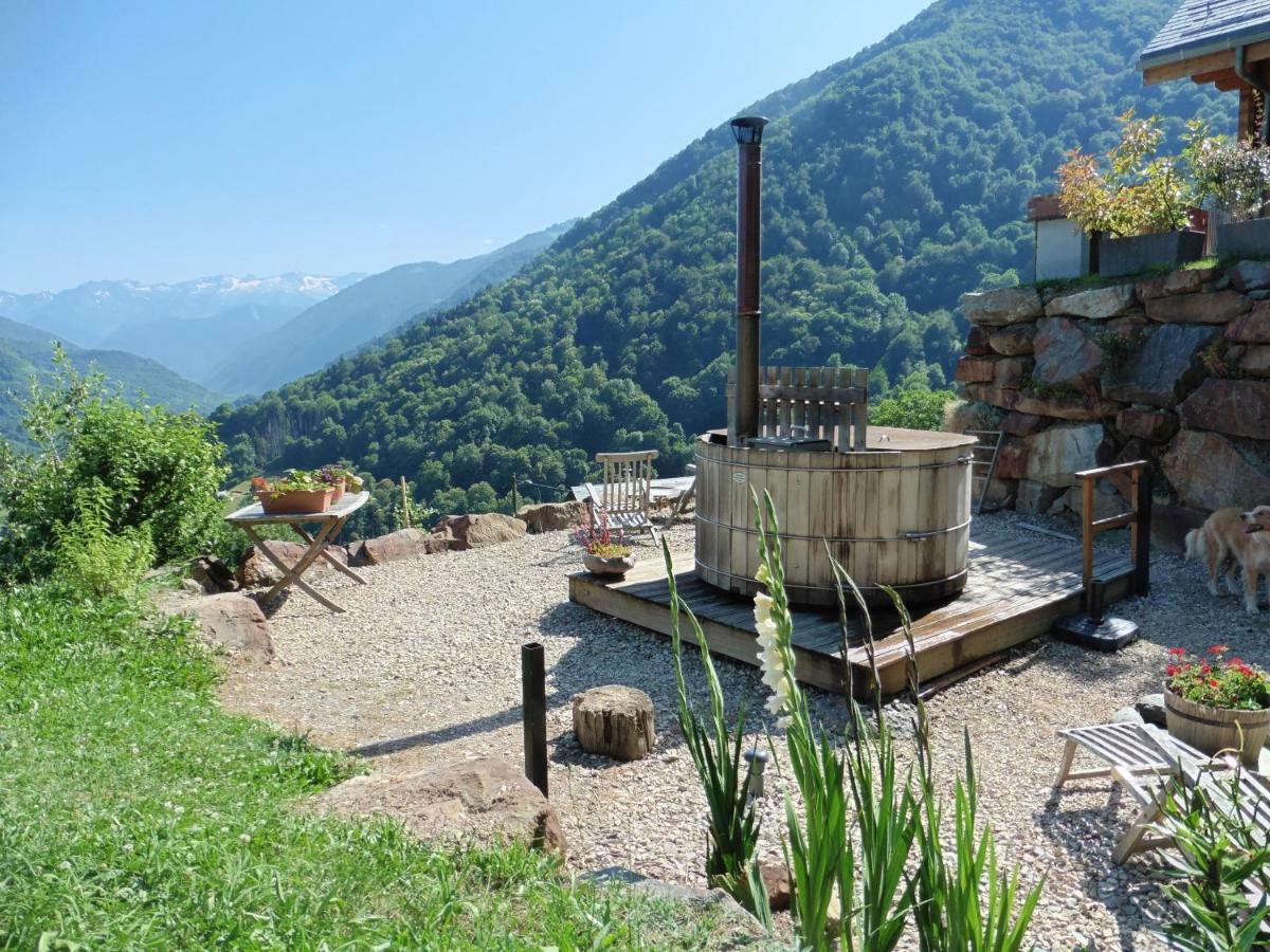 Binos Chalet De Barraou Bed & Breakfast エクステリア 写真