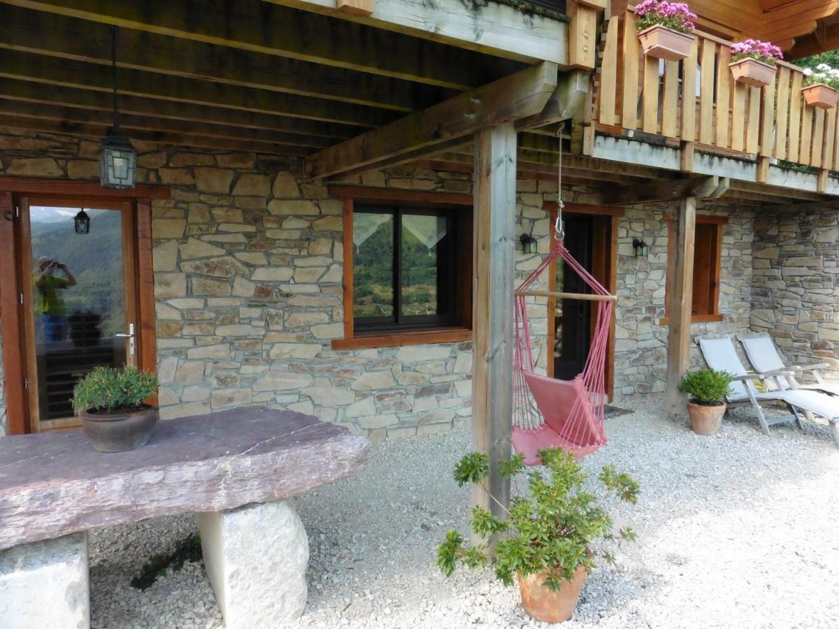 Binos Chalet De Barraou Bed & Breakfast エクステリア 写真