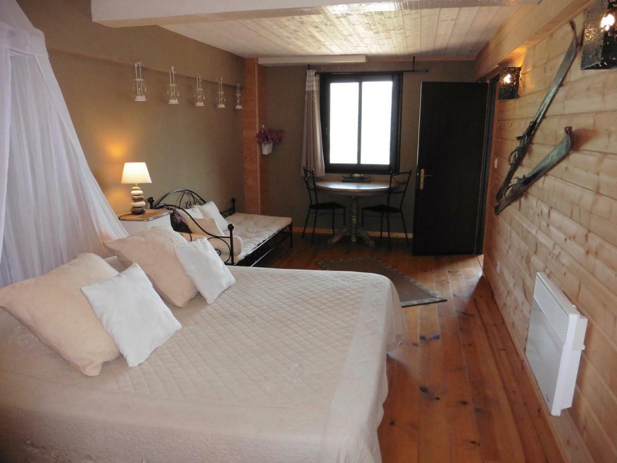 Binos Chalet De Barraou Bed & Breakfast エクステリア 写真