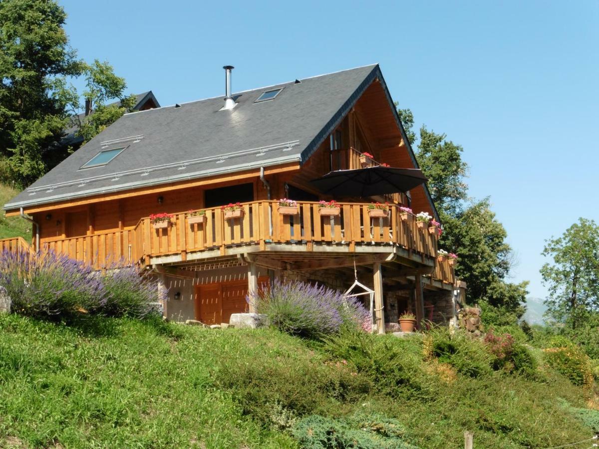 Binos Chalet De Barraou Bed & Breakfast エクステリア 写真