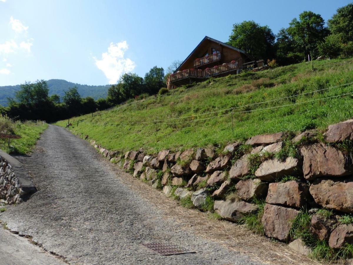 Binos Chalet De Barraou Bed & Breakfast エクステリア 写真