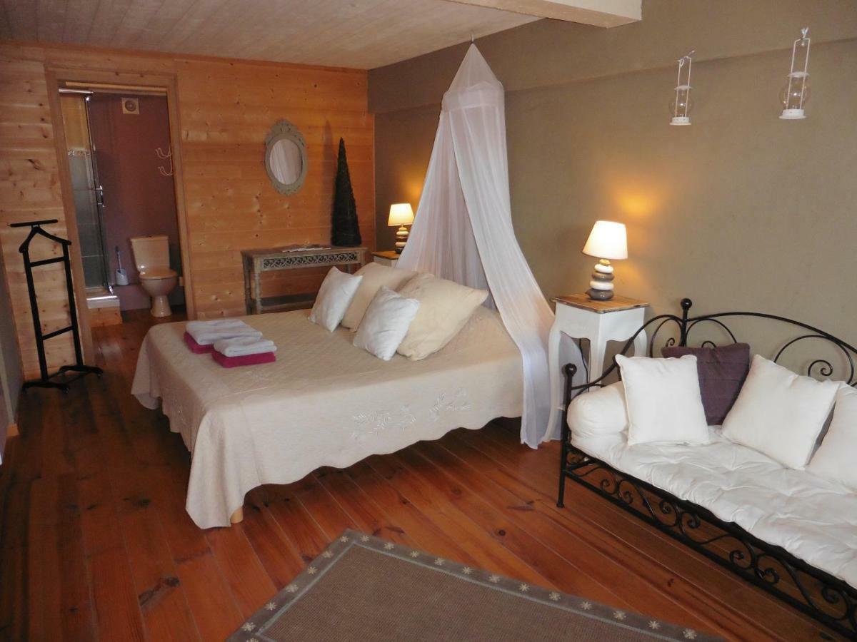 Binos Chalet De Barraou Bed & Breakfast エクステリア 写真