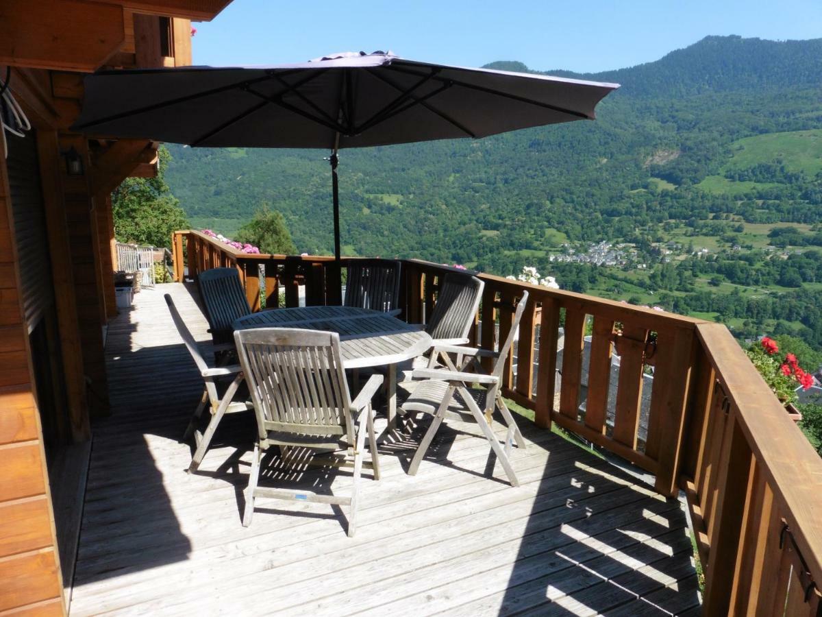 Binos Chalet De Barraou Bed & Breakfast エクステリア 写真