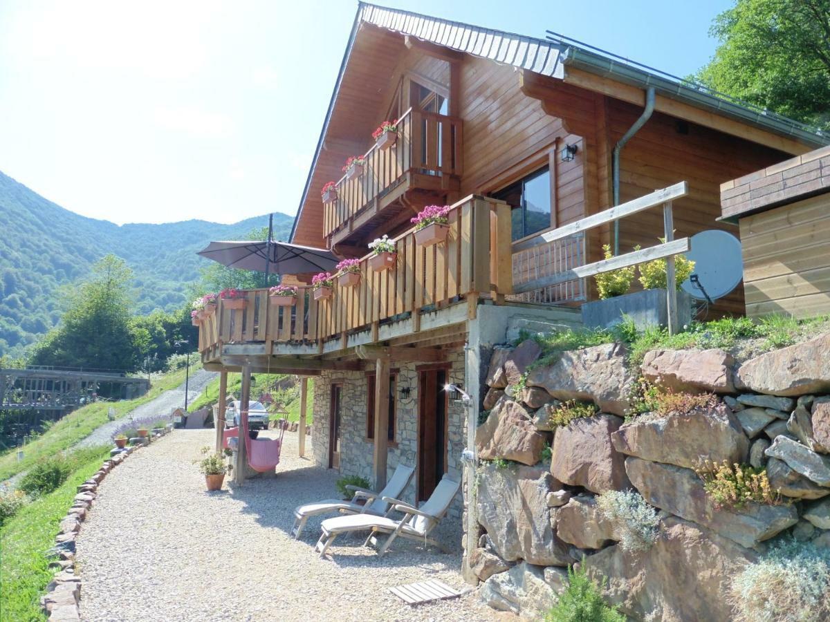 Binos Chalet De Barraou Bed & Breakfast エクステリア 写真