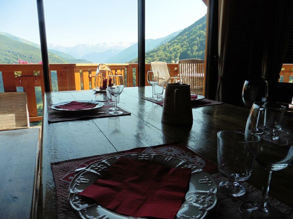 Binos Chalet De Barraou Bed & Breakfast エクステリア 写真