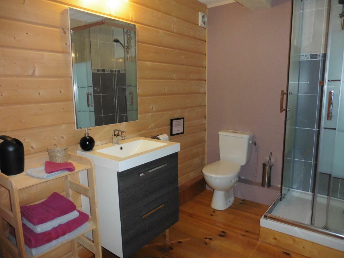 Binos Chalet De Barraou Bed & Breakfast エクステリア 写真