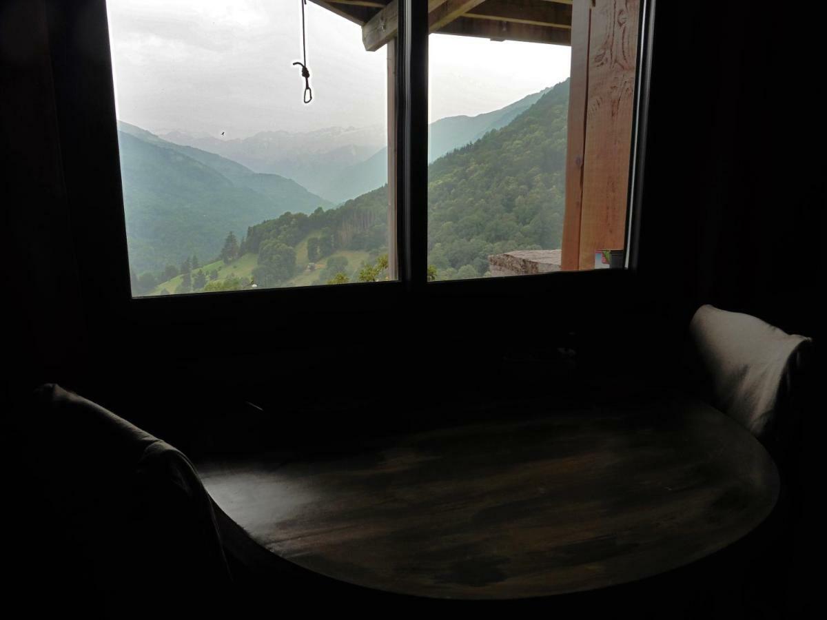 Binos Chalet De Barraou Bed & Breakfast エクステリア 写真