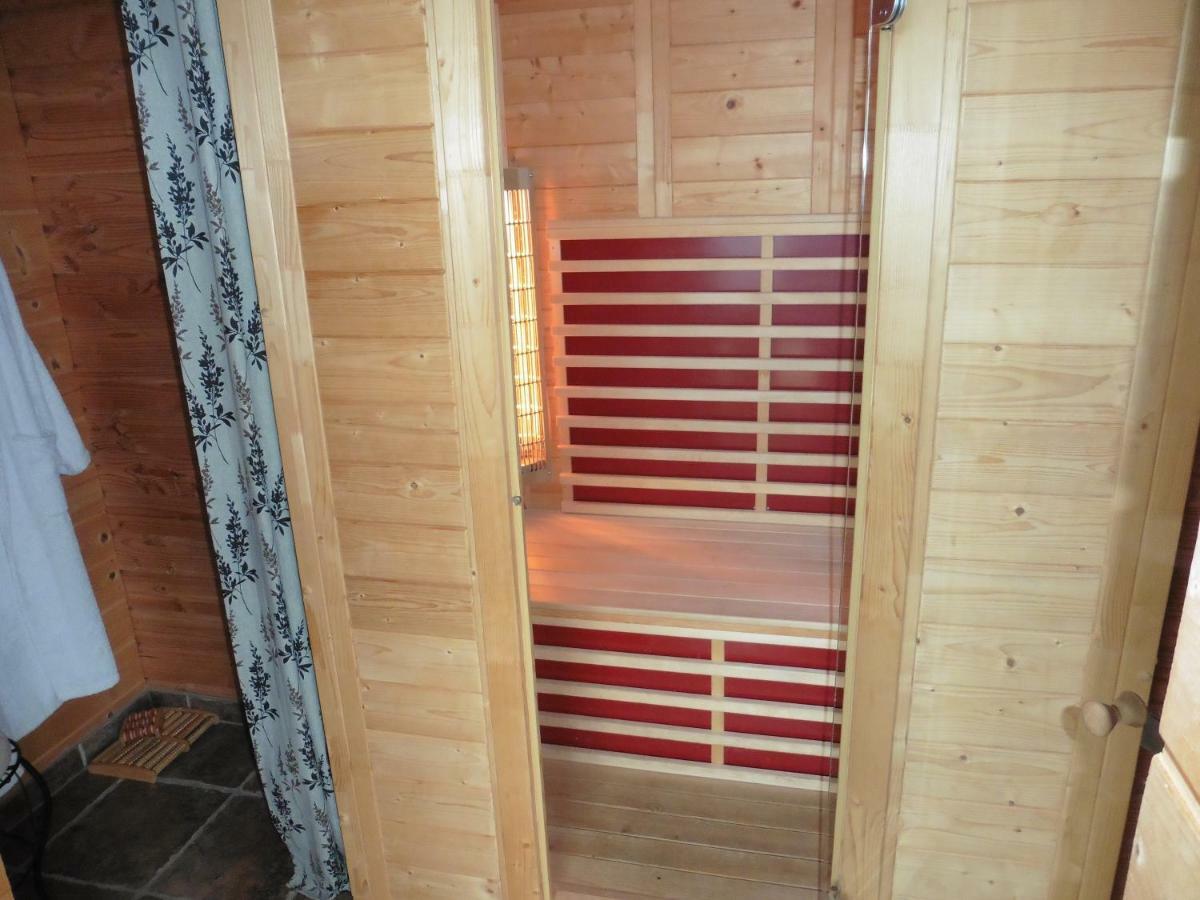Binos Chalet De Barraou Bed & Breakfast エクステリア 写真