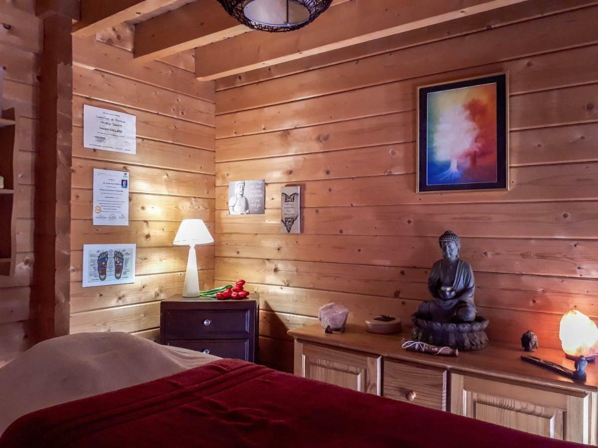 Binos Chalet De Barraou Bed & Breakfast エクステリア 写真