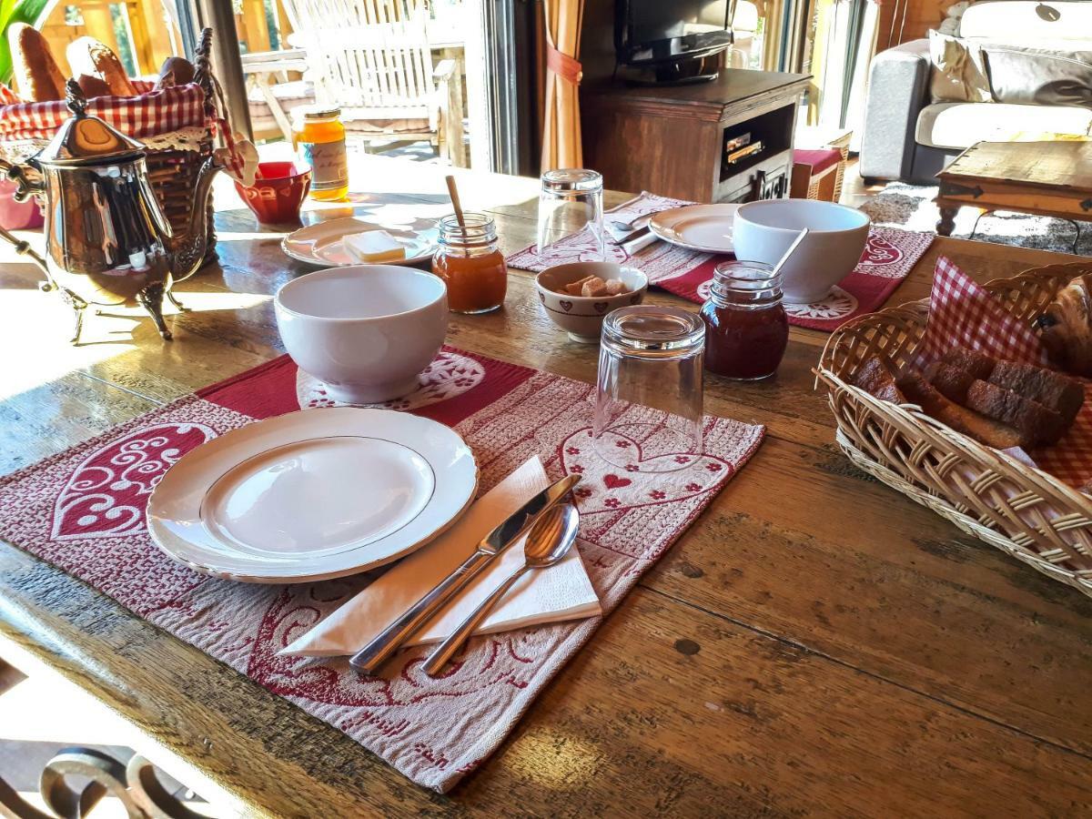 Binos Chalet De Barraou Bed & Breakfast エクステリア 写真