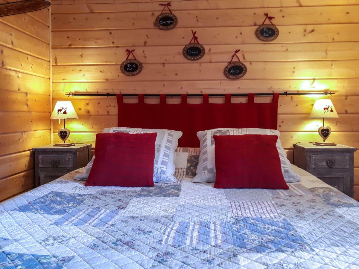Binos Chalet De Barraou Bed & Breakfast エクステリア 写真