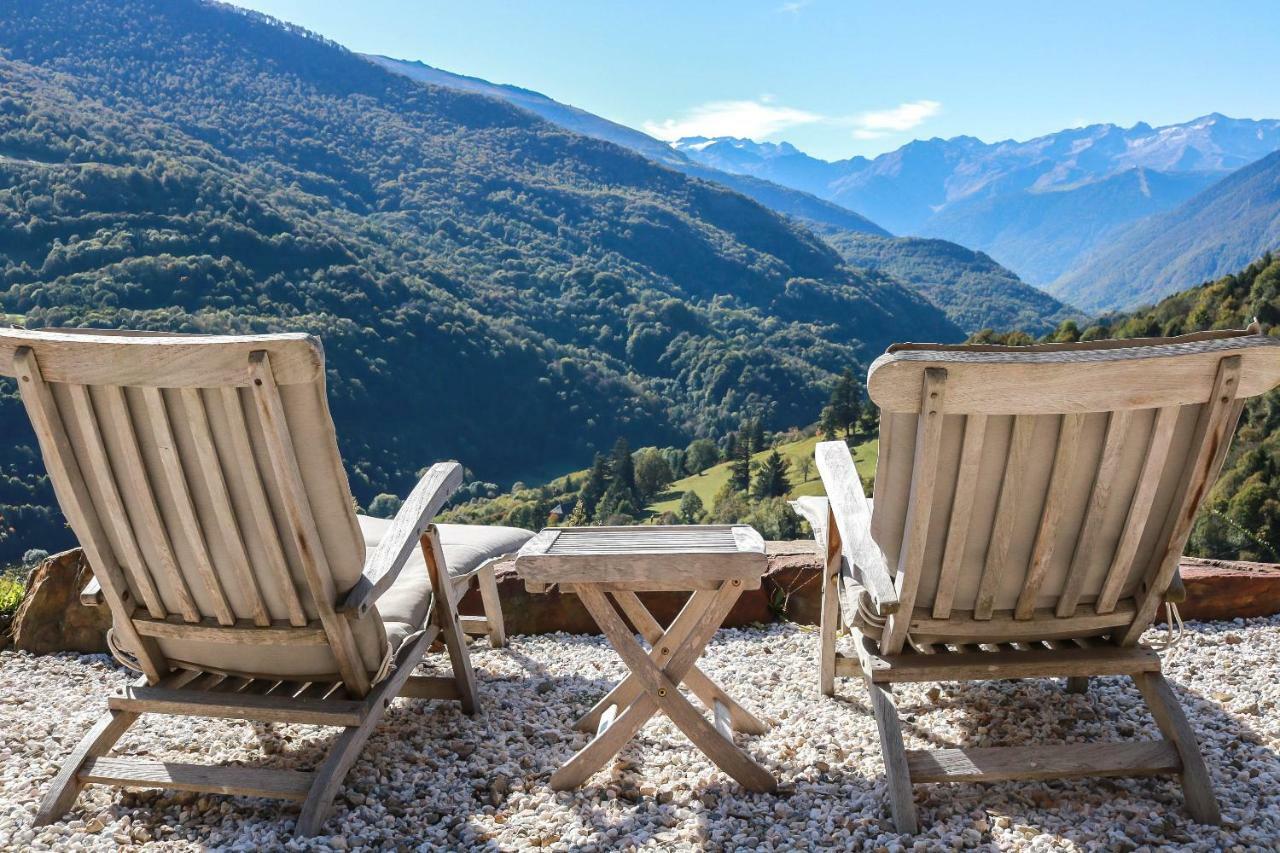 Binos Chalet De Barraou Bed & Breakfast エクステリア 写真