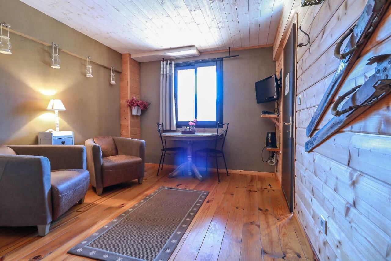 Binos Chalet De Barraou Bed & Breakfast エクステリア 写真